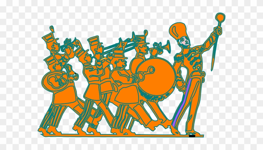 Royalty Free Vector Impressive Idea Band Clipart Marching - Marching Band Png Transparent #404485