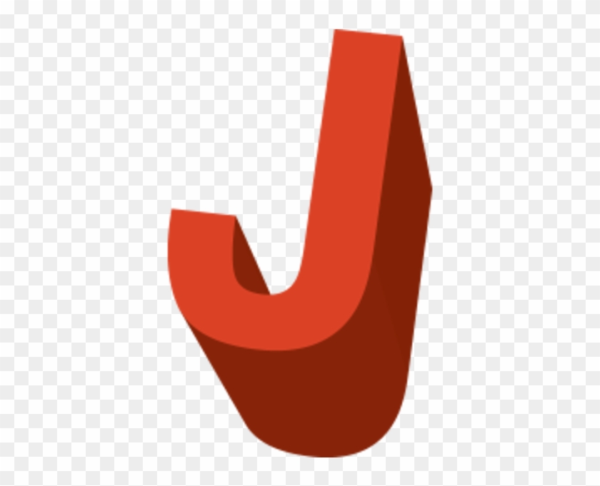 Letter J Icon - Letter #404504