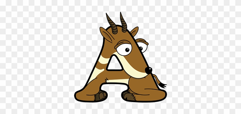 Antelope - Alphabetimals Letter #404507