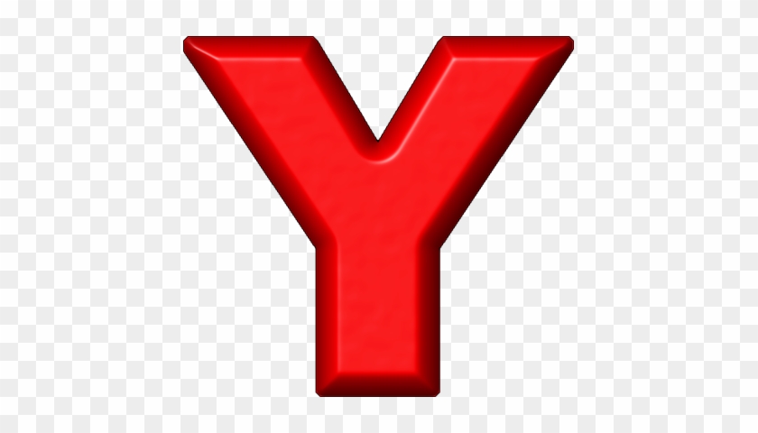 Inspirational Download Images Of Letter A Y Free Clip - Letter Y In Red #404535
