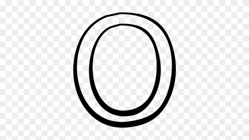 Bubble Letters O