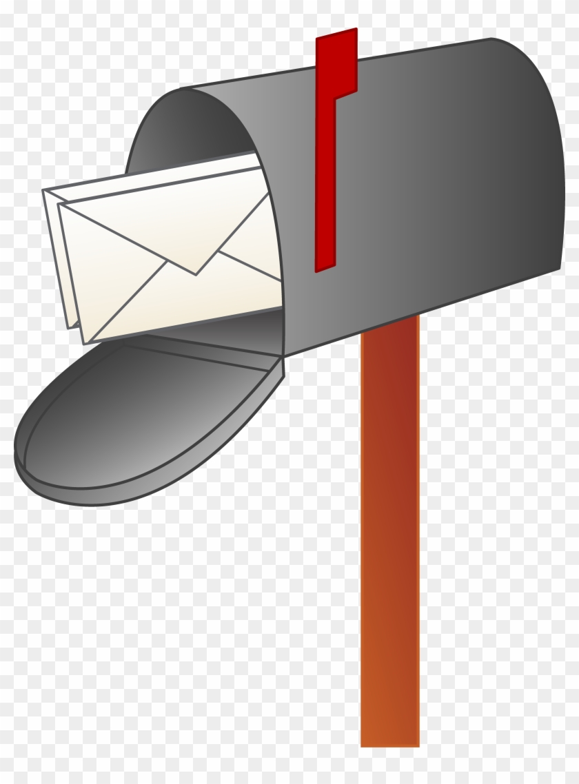 Cartoon Letters Clip Art - Mailbox Clipart #404560