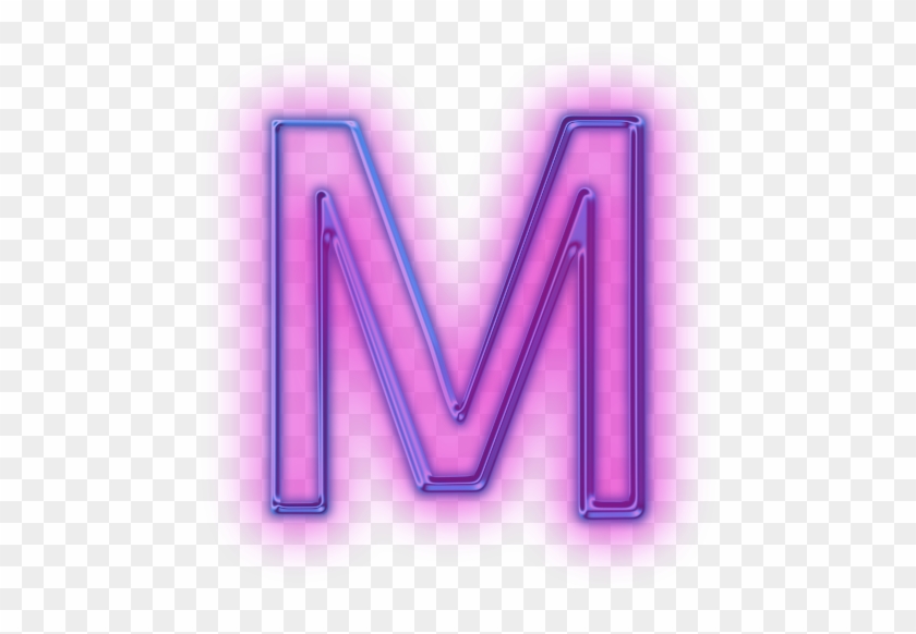 Clip Arts Related To - Glowing Letter M #404587