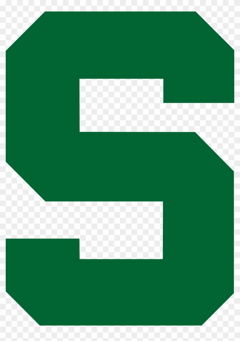 Michigan State S Logo - Michigan State Spartans S #404605