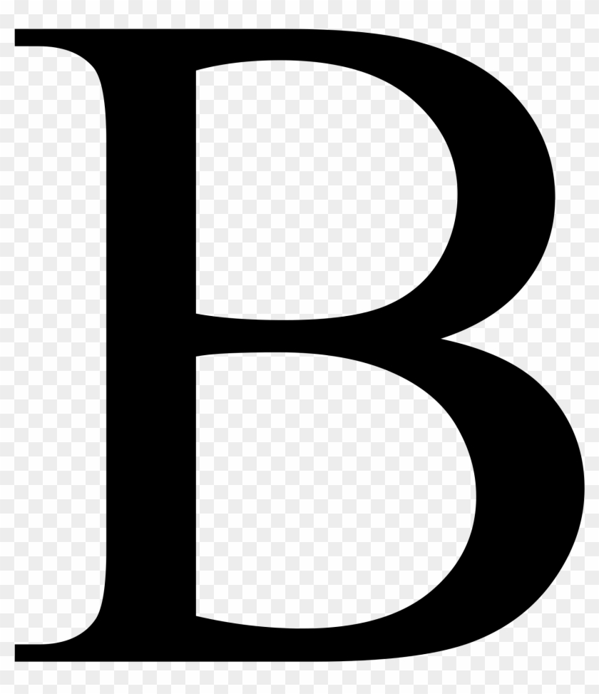Royalty-free Images Open 67kb - Letter B Times New Roman #404613