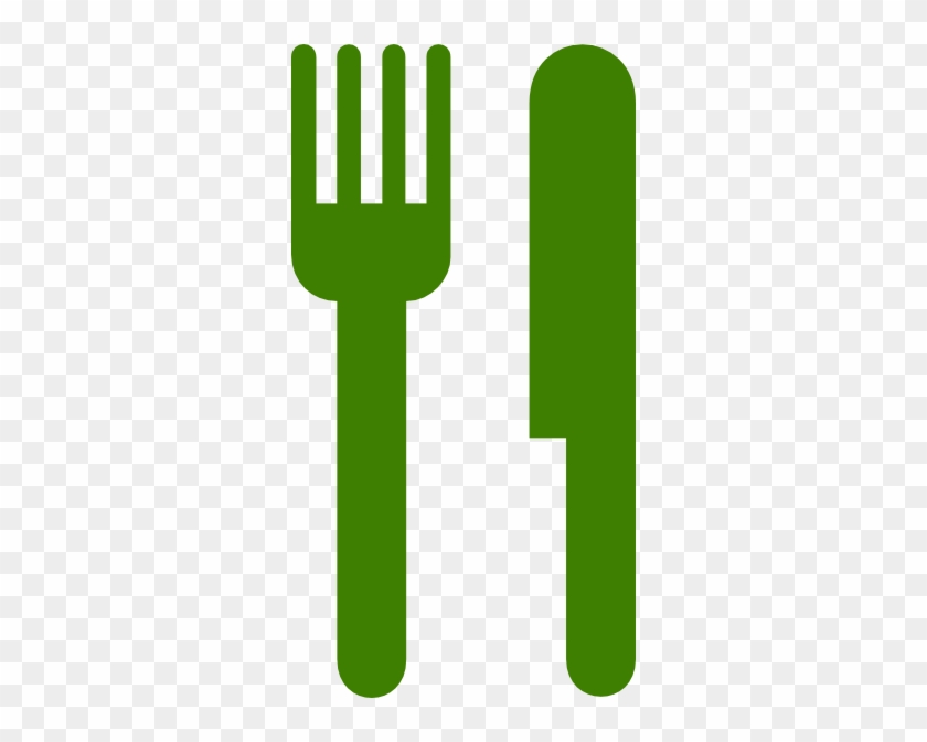 Green Knife And Fork Clip Art At Vector Clip Art - Green Knife And Fork #404614