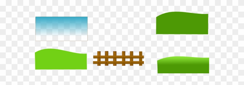 Fence Clipart Pagar - Pagar Kayu Kartun #404627