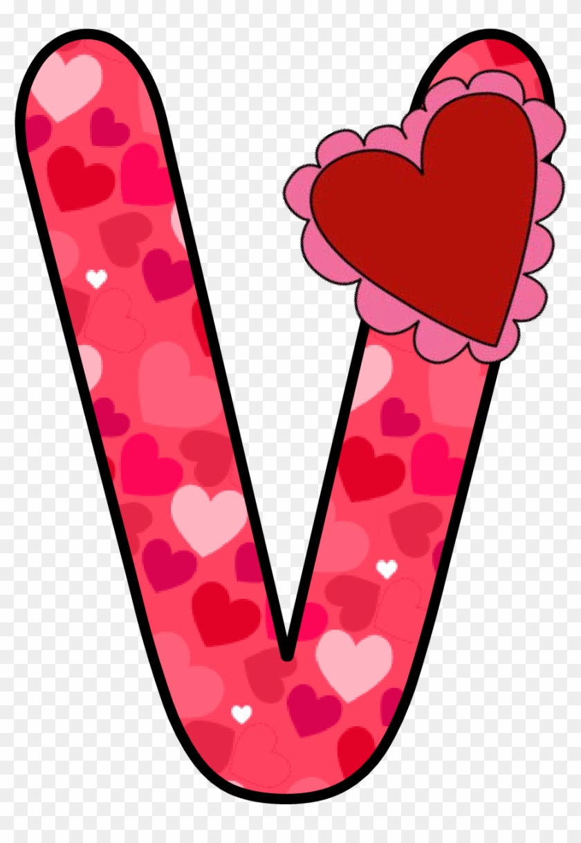 Ch B *✿* Alfabeto Corazon De Kid Sparkz - Ch B * ✿ * Alfabeto De San Valentin Q Png #404642