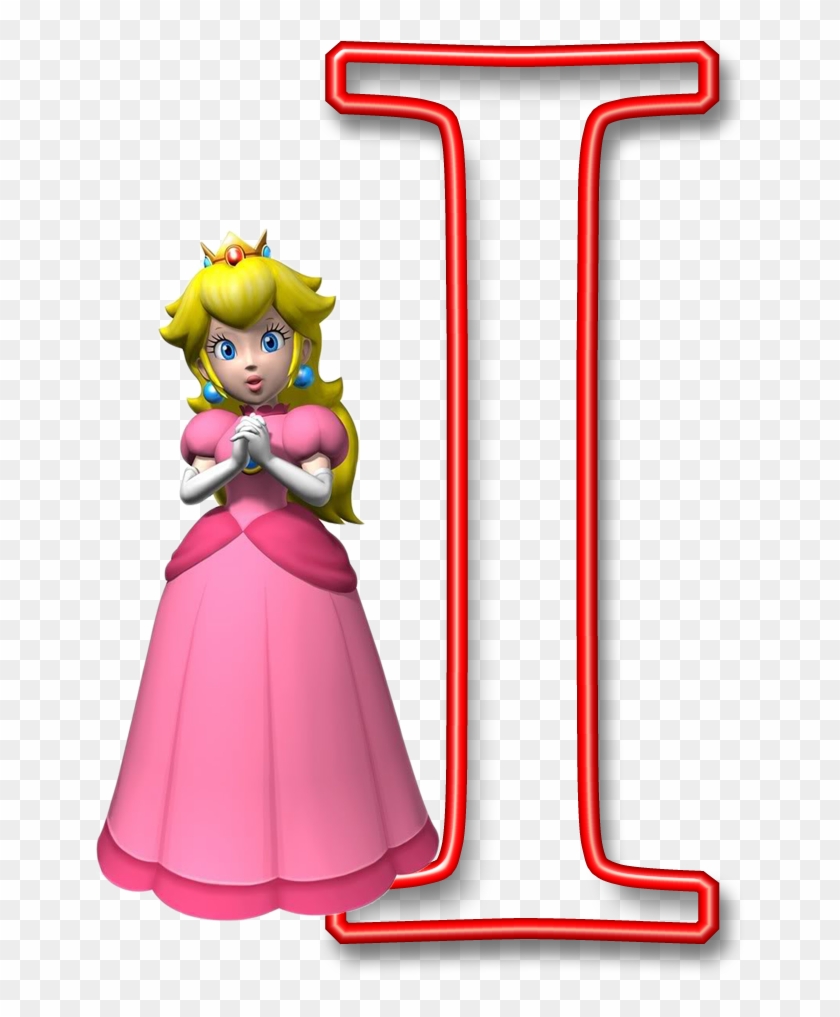 Alfabeto Mario Bros - Super Mario Princess Peach #404666