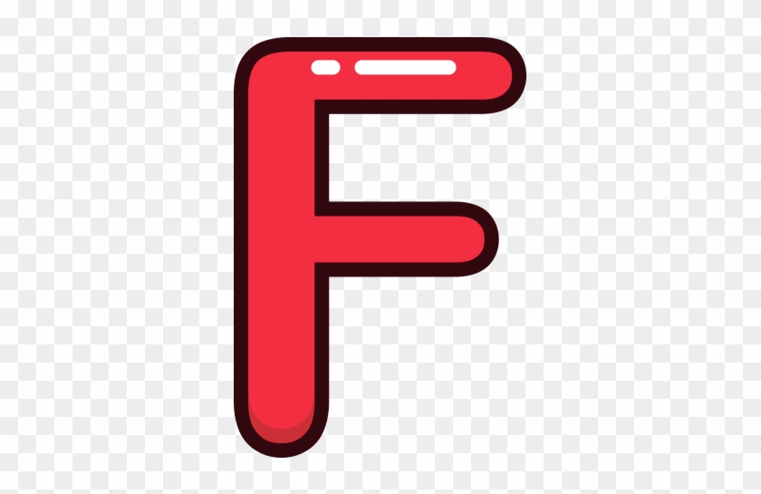 Letters, F, Letter, Red, Alphabet Png - Red Letter F #404678