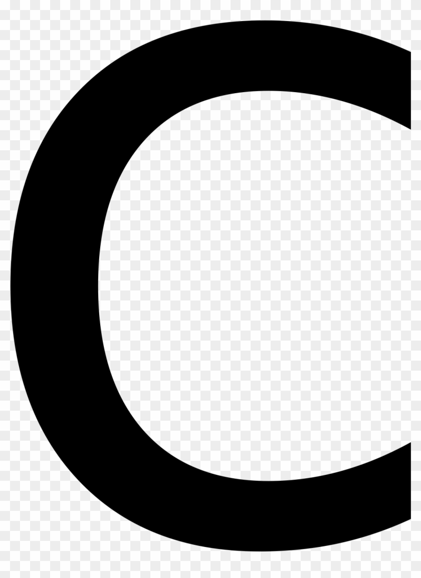 Clip Arts Related To - Letter C #404708