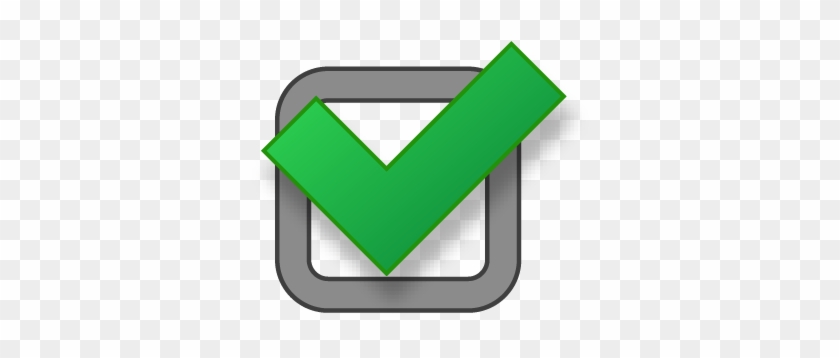 Open Check Box Clipart - Check Box Icon #404712