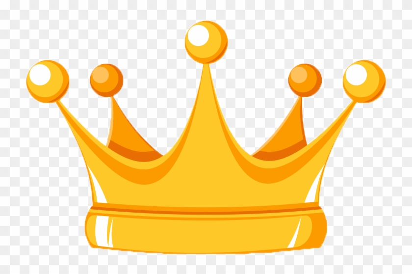 Gold Princess Crown Drawing - Coroa Pequeno Principe Png #404755