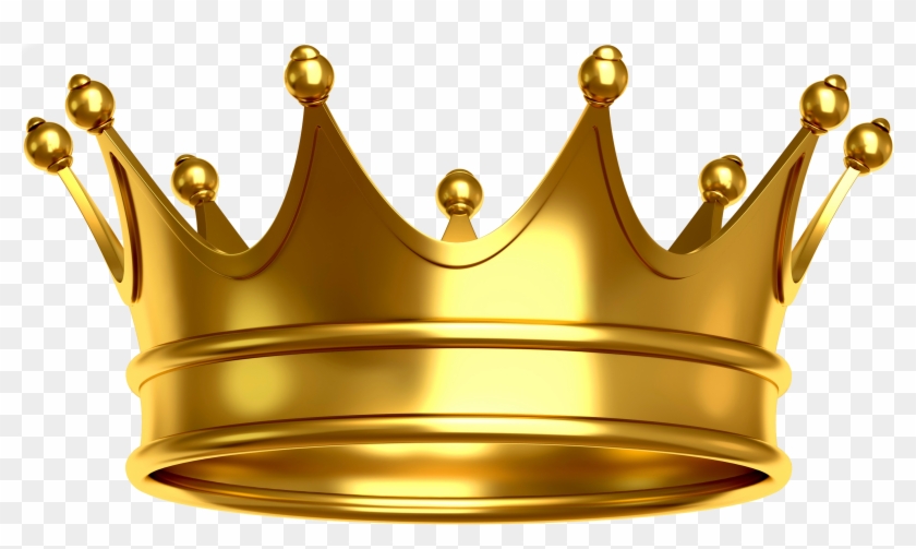 Coroa Dourada 16 - Crown Png #404760