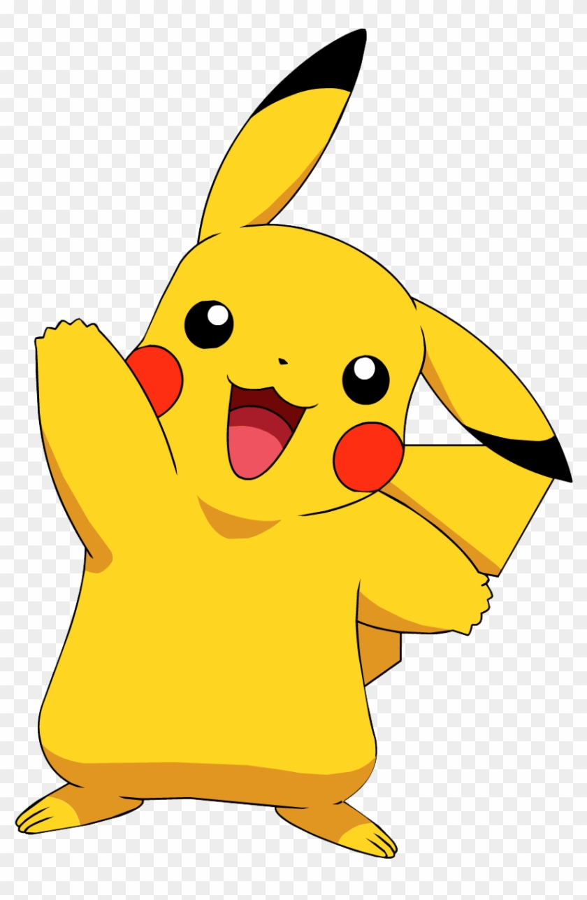 Pikachu Transparent Background - Pikachu Transparent #404763