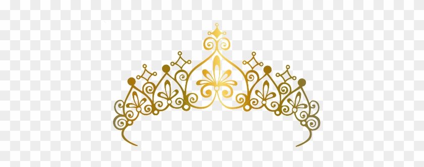 Princess Crown Vector - Princess Gold Crown Vector #404786