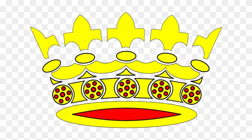 Country, King, Queen, Cartoon, Round, Free, Gold, Crown - Crown Clip Art #404793