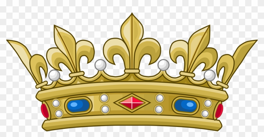Open - French Crown Clip Art #404802