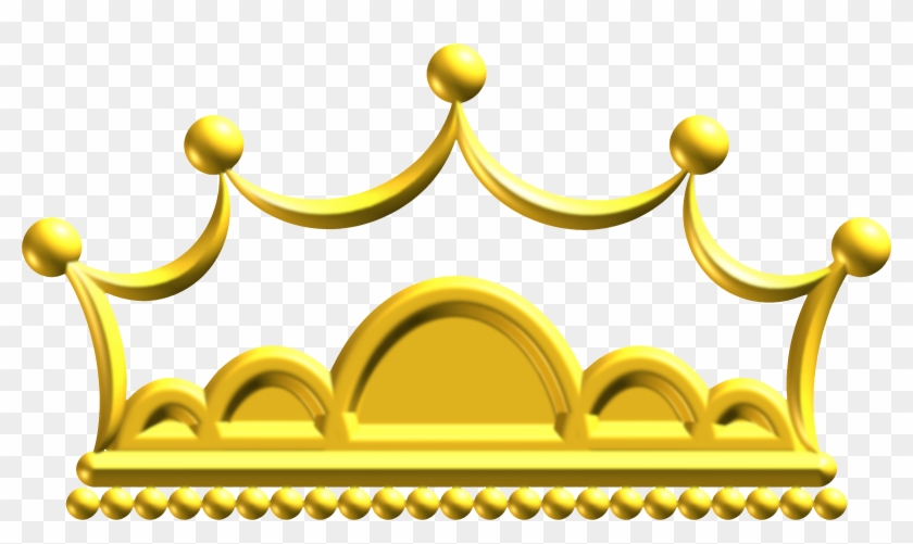Gold Crown Vector Png Clipart - Gold Crown Png Transparent #404816