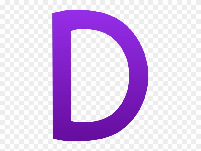 The Letter D - Letter D Clipart #404825