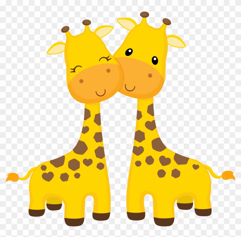 Safari Giraffe Clipart #404838