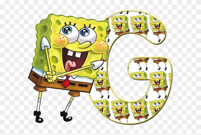 G - Sponge Bob Square Pants #404840