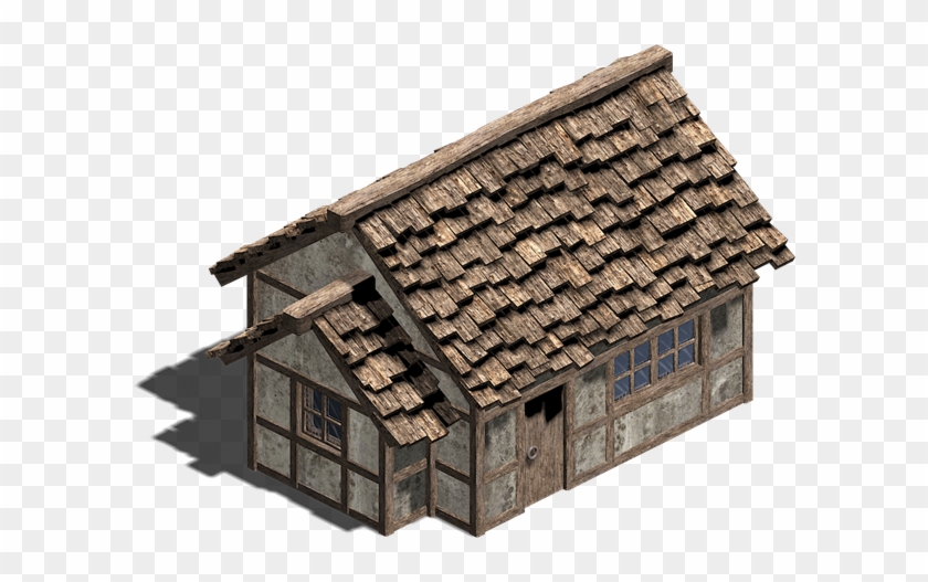 Wooden - Buildings Game Sprite #404862