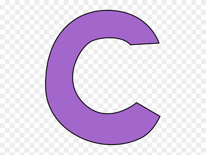 C Section Clipart - Capital Letter C #404877