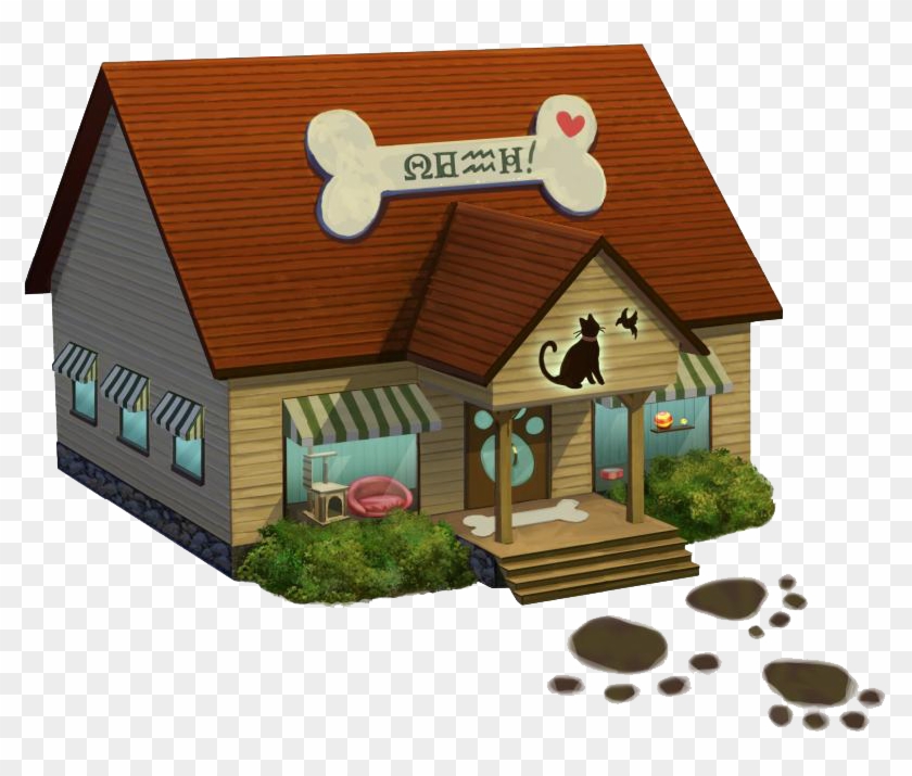 Wood Craft Shop - Sims 3 Pet Shop #404883