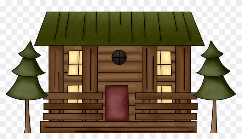Log Cabin Cartoon #404900