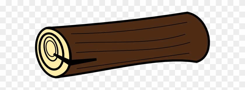 Wood Clipart Wooden Log - Log Clipart Png #404902