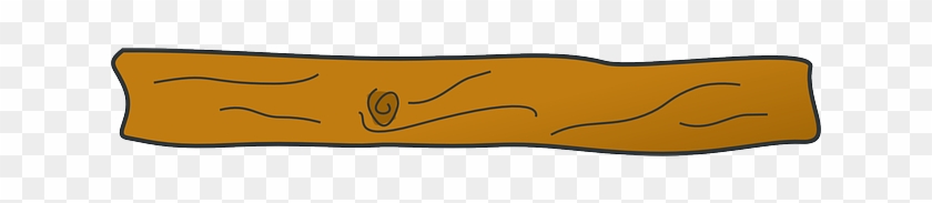 Wooden, Drawing, Cartoon, Wood, Plank, Stem - Plank #404909