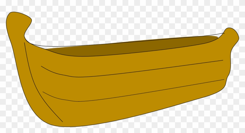 Man In Sinking Boat Clipart Cartoon Canoe Png Free