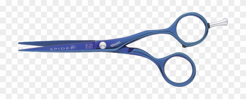 Scissors Coatings - Tondeo Tijera Spider Blue Offset Sculpting 5 (36 Teeth) #404931