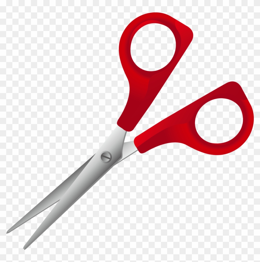 Download Png - Png Clipart Vector Scissors #404934
