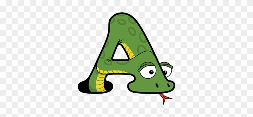 Anaconda - Albert And The Alphabetimals Letter #404947