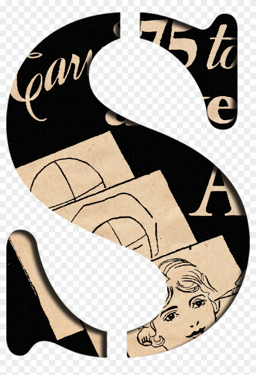 Vintage 's' - Illustration #404981