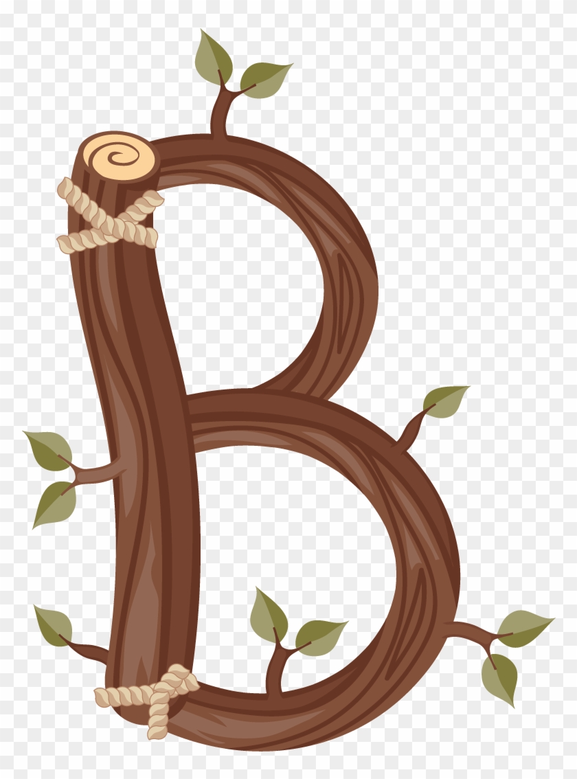 Buchstabe / Letter - Letter I Twigclipart #404986