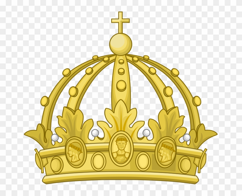 269 × 240 Pixels - Heraldic Crown Of France #404990