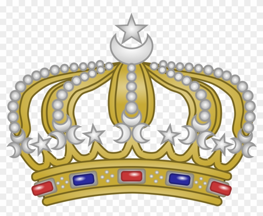 Open - Star Moon Gold King Crown #404994