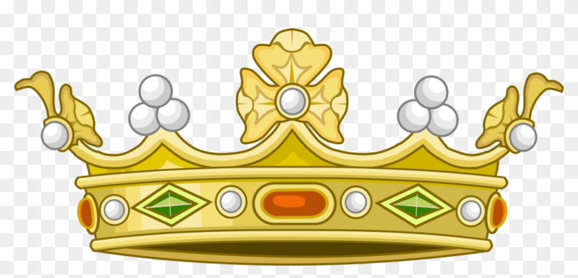 Heraldic Crown Of Spanish Marchesses - Heraldic Crown #404995