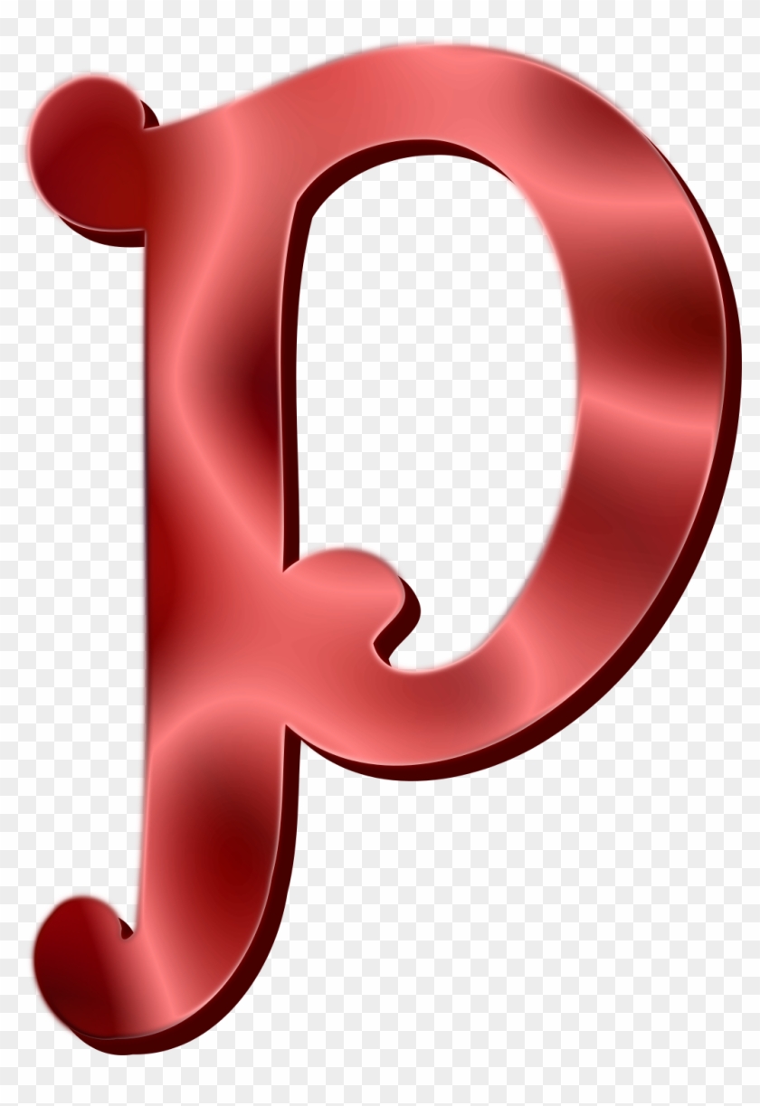 Letter P - P Alphabet Clipart #405012