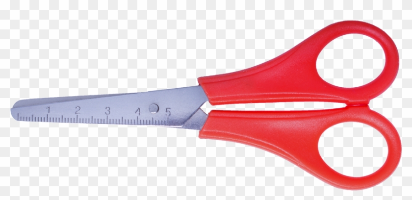 Student Scissors - Red #405007