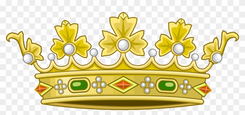 Spain Crown Heraldry Coronet Escutcheon - Royal Crown Of Spain #405009