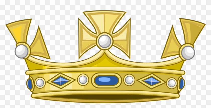 Heraldic Crown Of A Spanish King Of Arms - King Of Arms Crown #405010