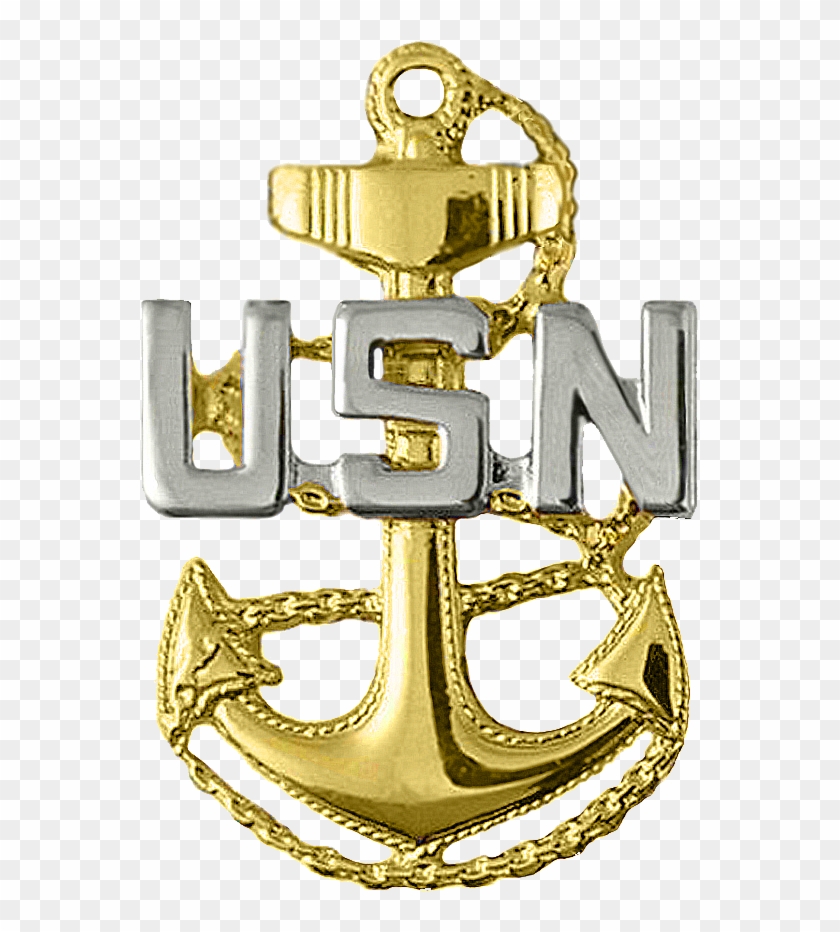 Chief Anchor Clip Art - Chief Petty Officer Collar Device #405013