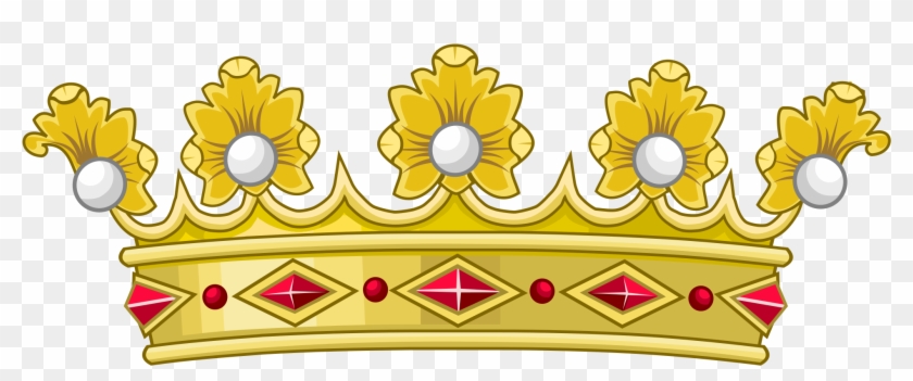 Crown Template 15, Buy Clip Art - Crown Of João Vi #405018