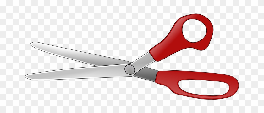 Scissors Office Open Scissor Tool Accessor - Scissors Clipart #405022