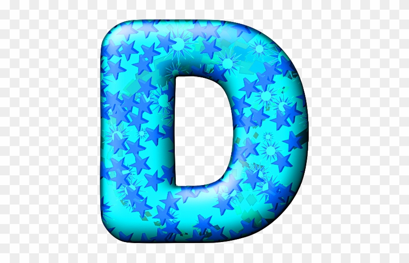Party Balloon Cool Letter D Colored Letter D Free Transparent