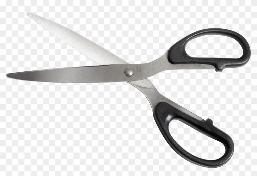 Scissors Transparent Background #405061